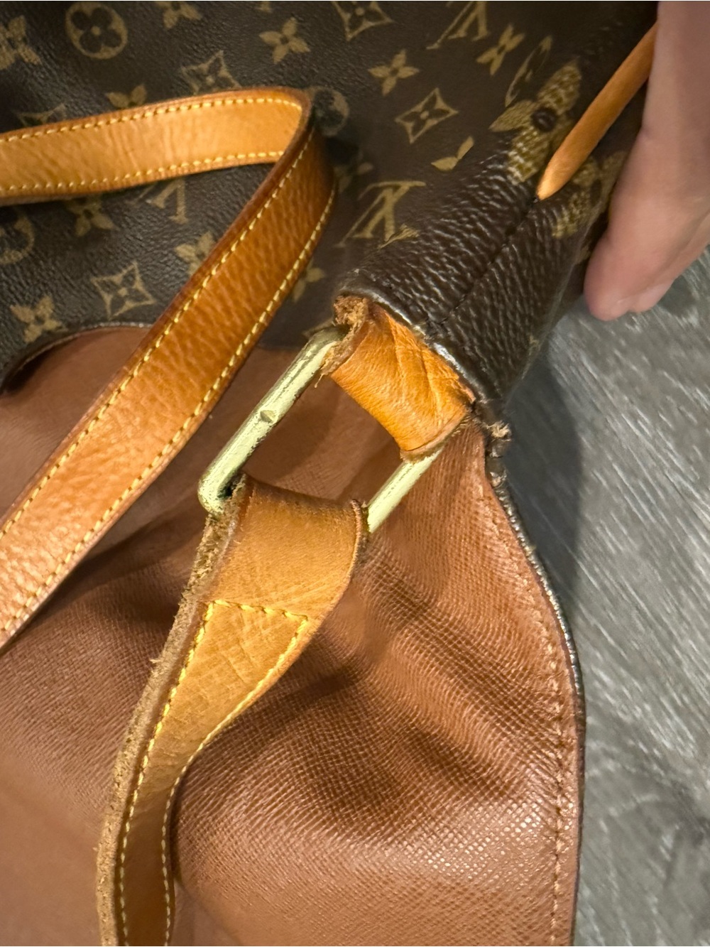 Vintage Louis Vuitton Musette Bag In Monogram Canvas - Picture 11 of 14